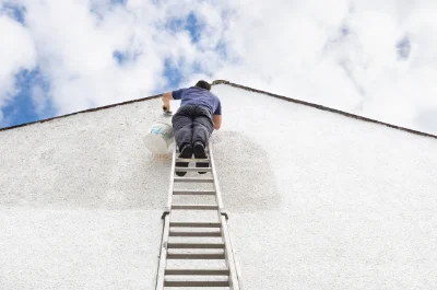 Peinture extérieure à Louye — façades et ravalement